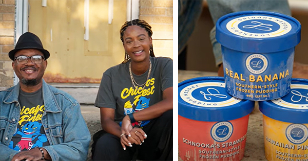 Lorenzo's Frozen Pudding