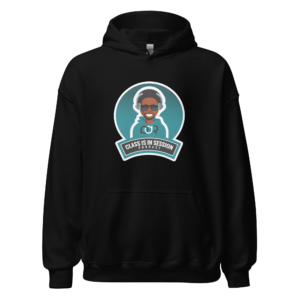 Class is in Session Podcast Hoodie