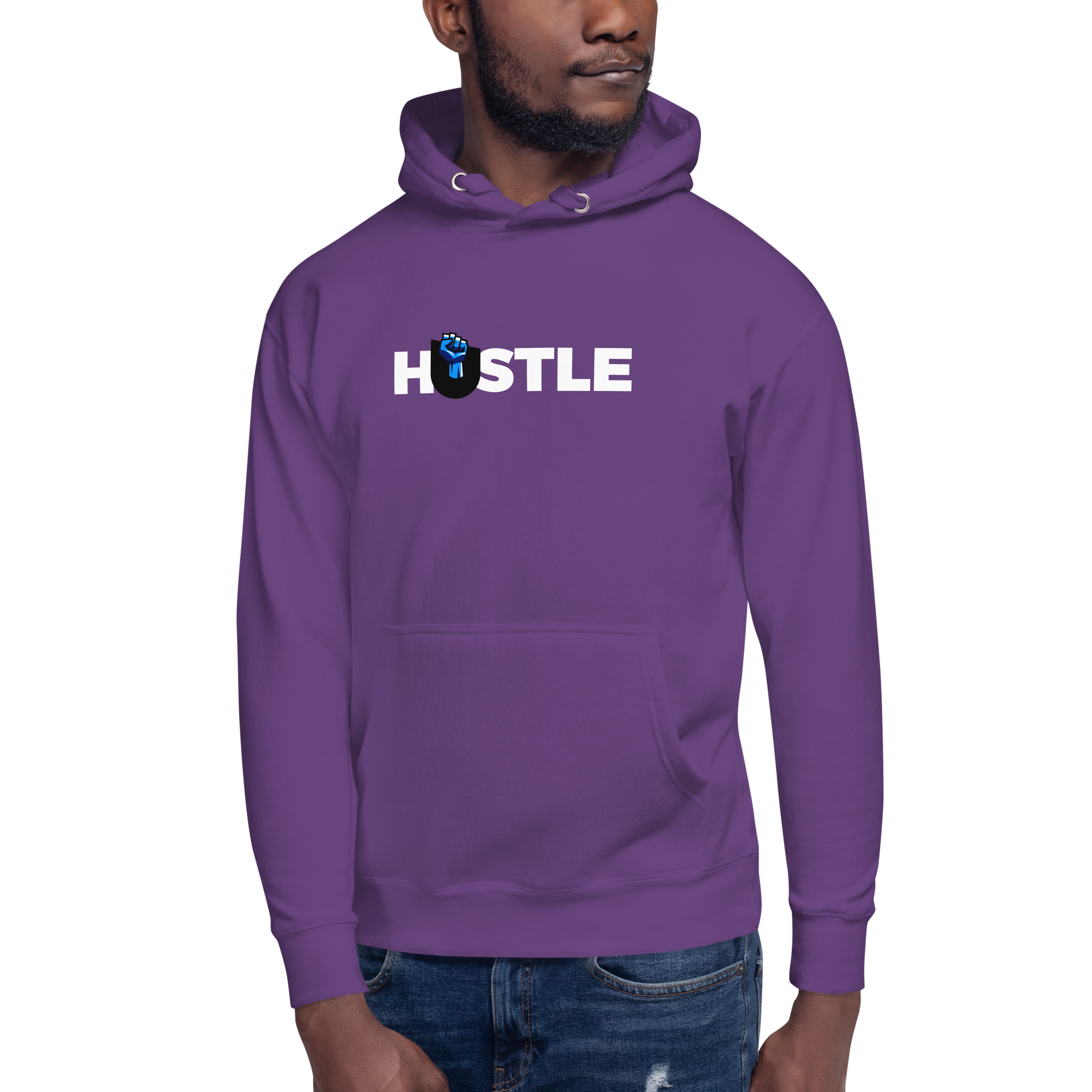 unisex-premium-hoodie-purple-front-641223e2a88f4