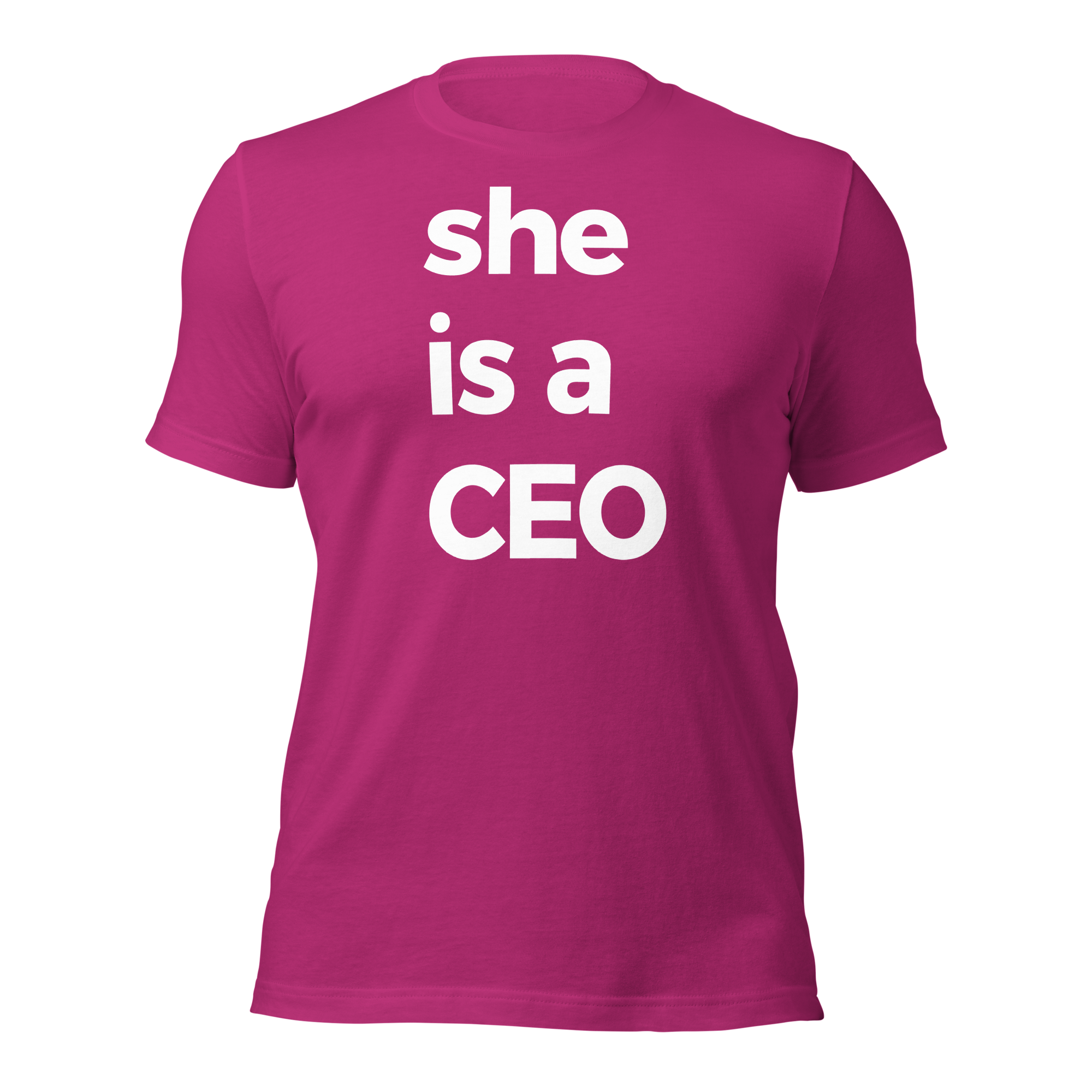 she is a ceo tee