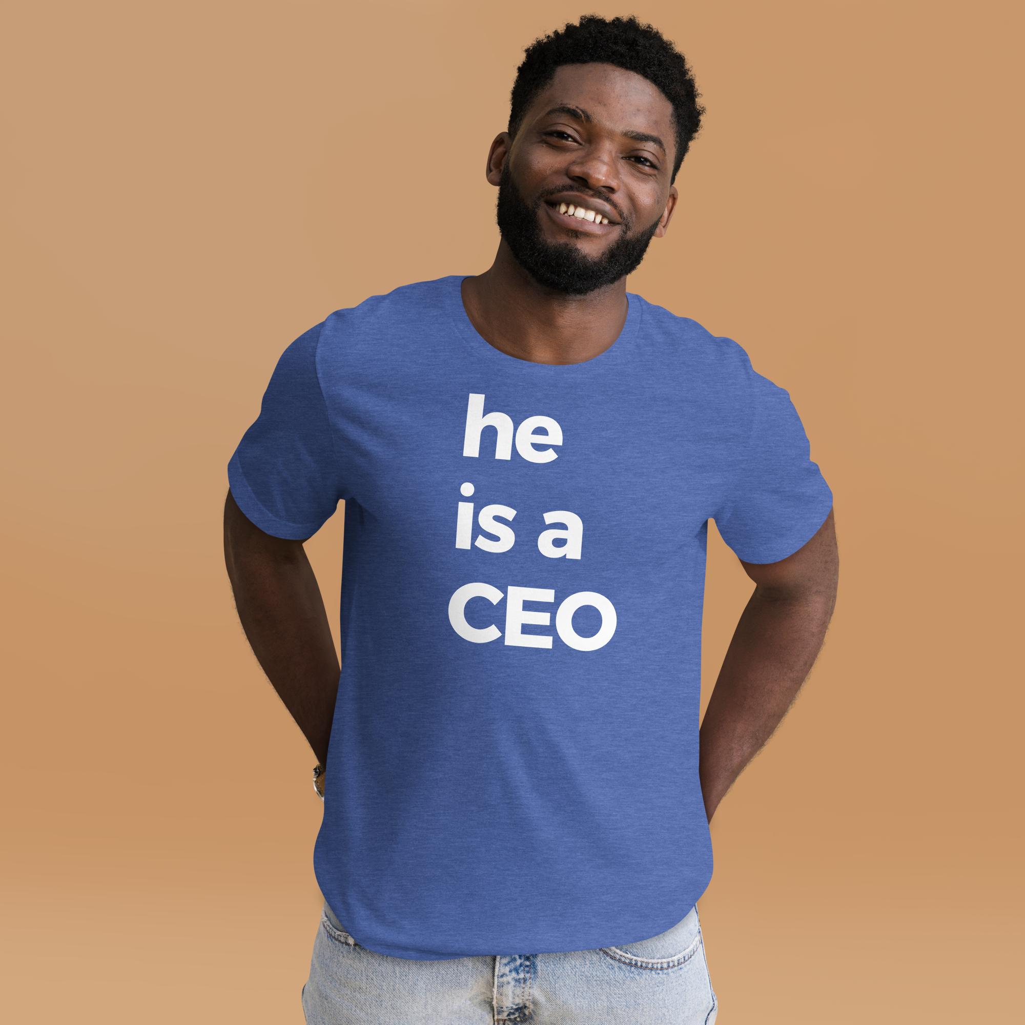 he is a ceo tee