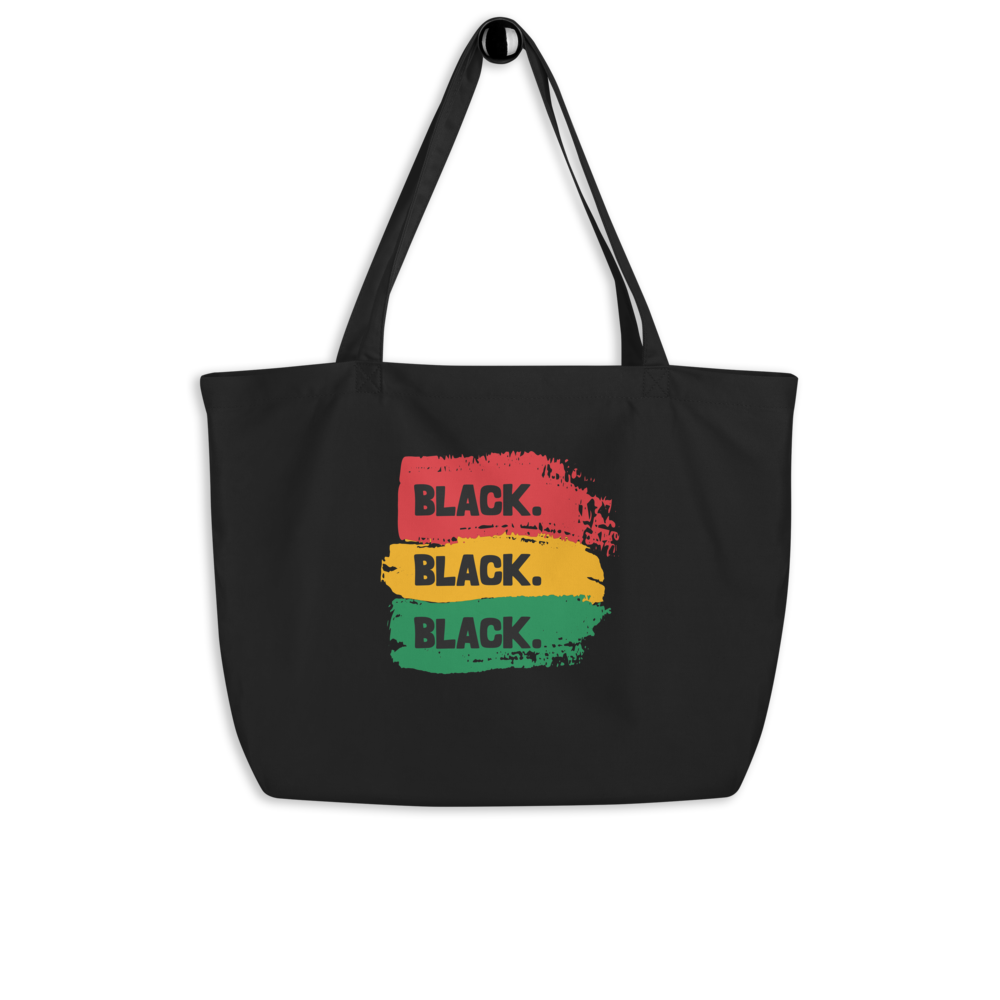 black history tote bag